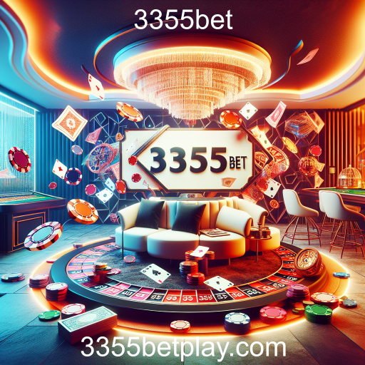 Descubra a Emoção dos Jogos de Cassino na 3355bet