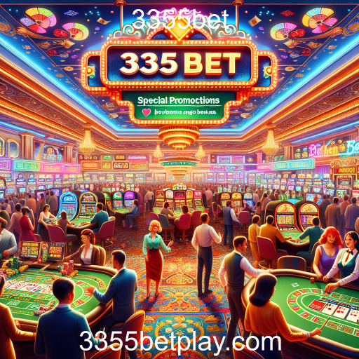 Descubra as Promoções Especiais no 3355bet